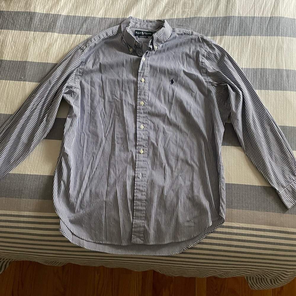 Ralph Lauren Dress Shirt Striped